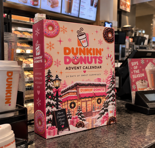 24daysofDunkin' - Advent Calendar 2026