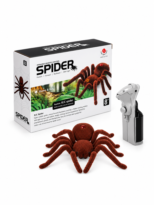SpiderScare™ - Remote control Spider