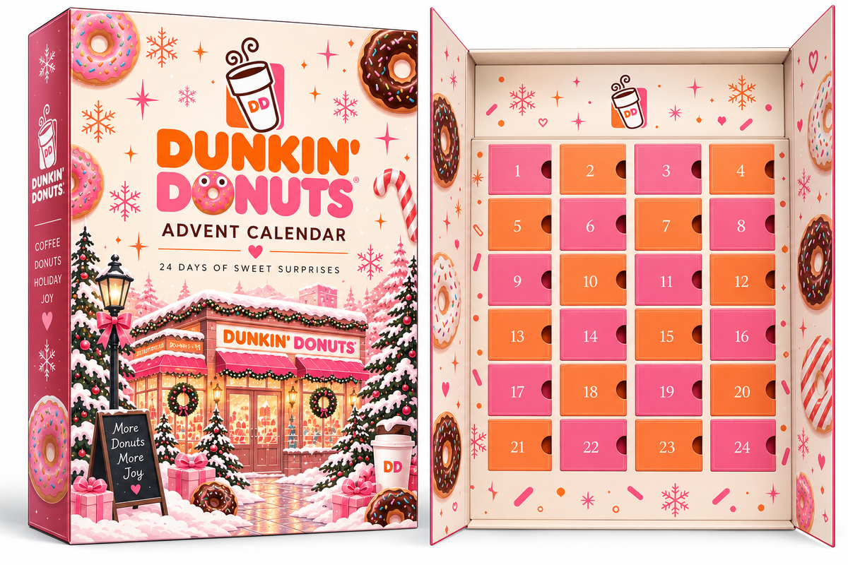 24daysofDunkin' - Advent Calendar 2026