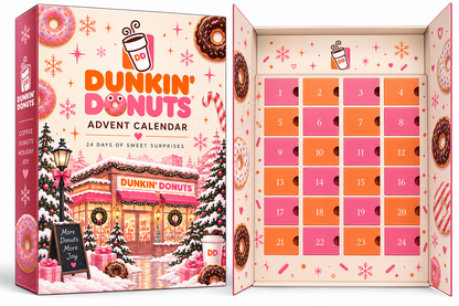 24daysofDunkin' - Advent Calendar 2026