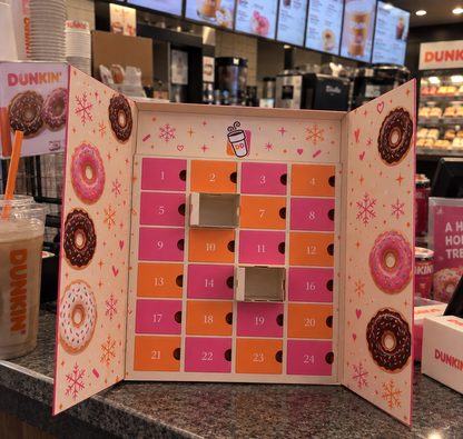 24daysofDunkin' - Advent Calendar 2026