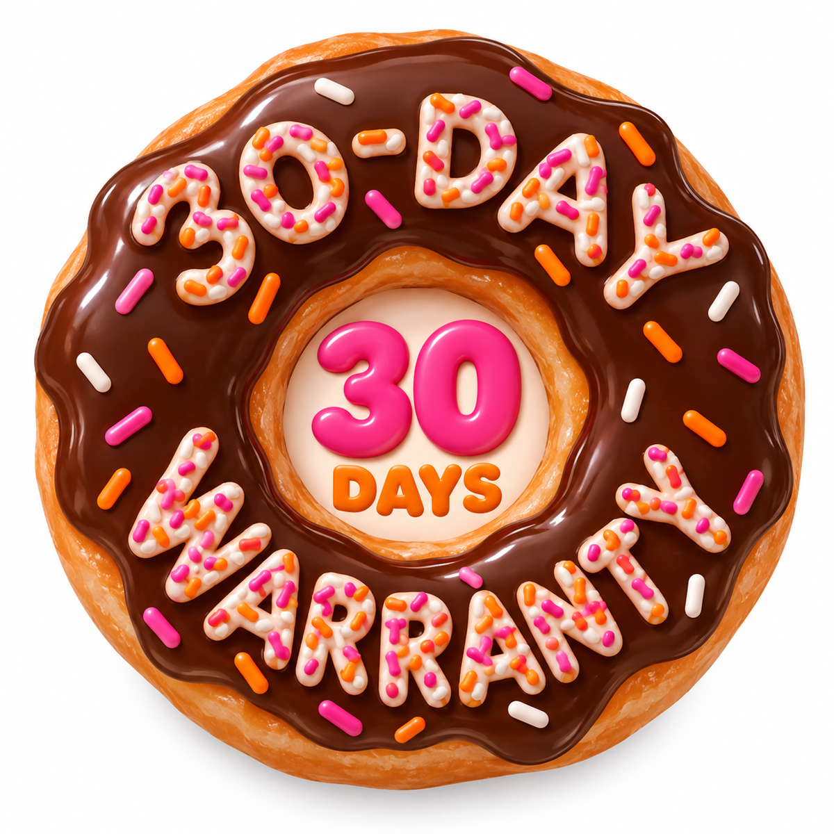 30 day warranty