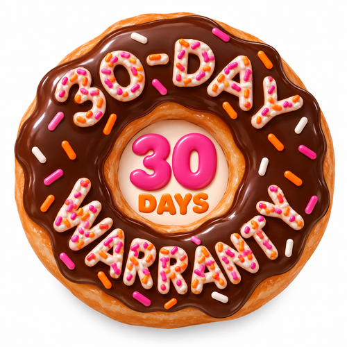 30 day warranty